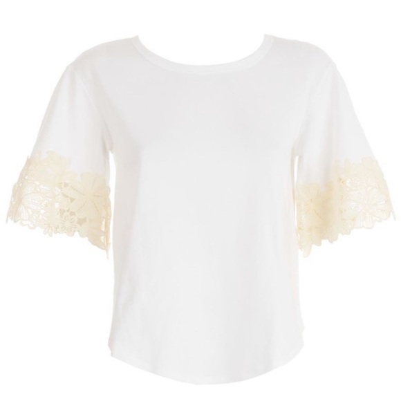 See by Chloe lace t shirt - Picture 1 of 10